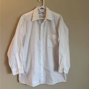 Vintage Etienne Aigner White Dress Shirt Men’s 16 1/2